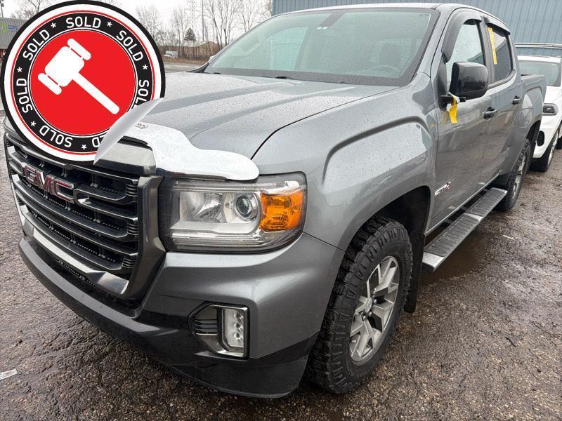 GMC Canyon AT4 Crew Cab w/Cloth 4WD 2021