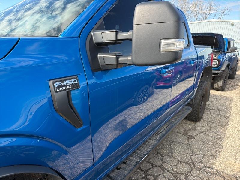Ford F-150 Lariat SuperCrew 6.5-ft. Bed 4WD 2021
