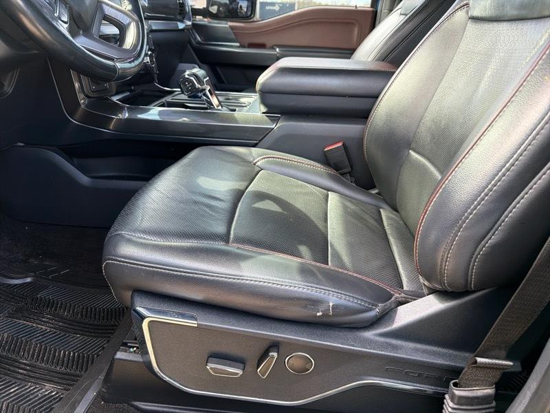 Ford F-150 Lariat SuperCrew 6.5-ft. Bed 4WD 2021