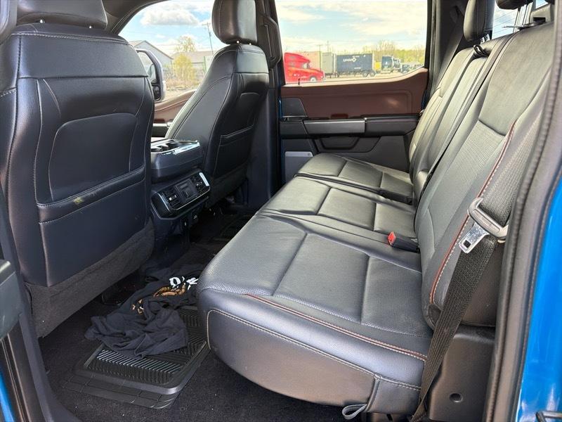 Ford F-150 Lariat SuperCrew 6.5-ft. Bed 4WD 2021