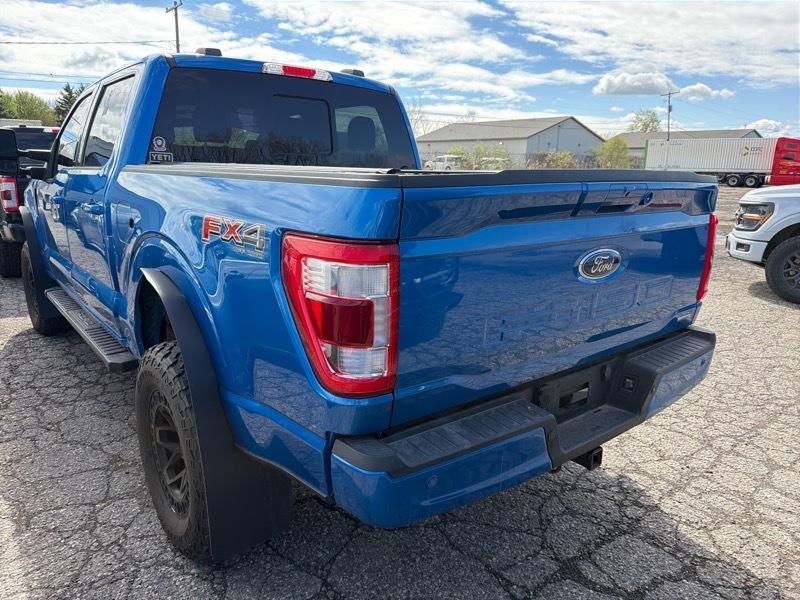 Ford F-150 Lariat SuperCrew 6.5-ft. Bed 4WD 2021