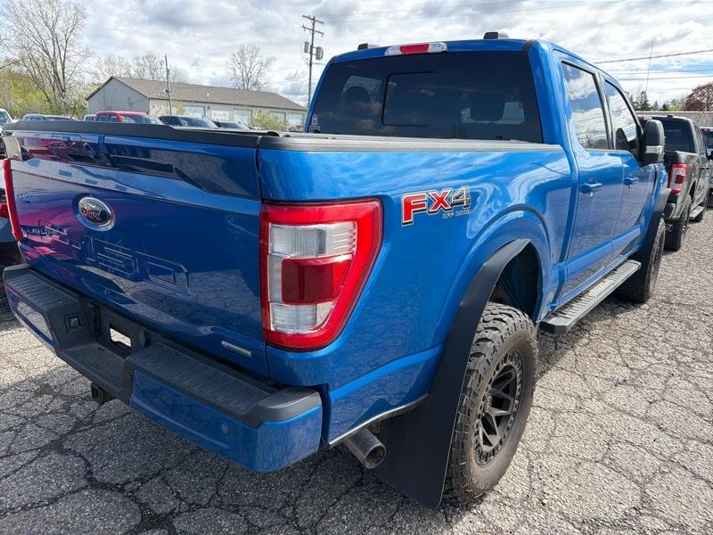 Ford F-150 Lariat SuperCrew 6.5-ft. Bed 4WD 2021