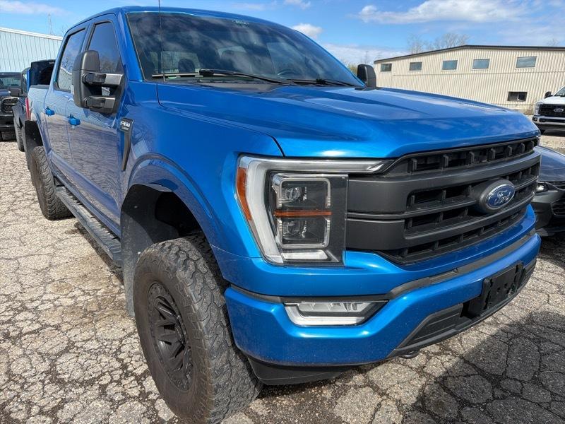 Ford F-150 Lariat SuperCrew 6.5-ft. Bed 4WD 2021