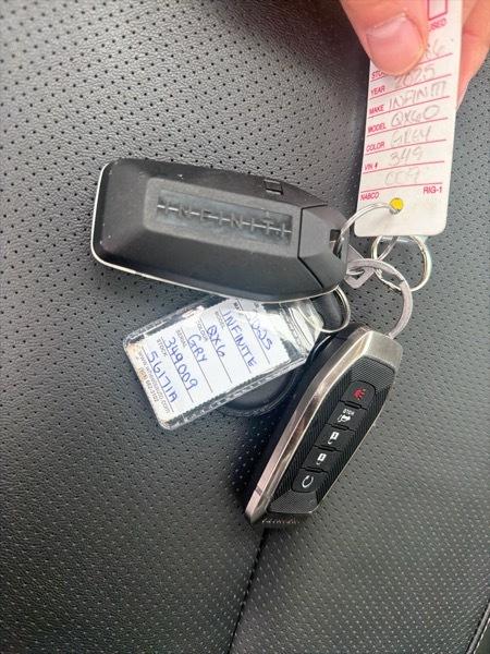 Infiniti QX60 LUXE AWD 2025