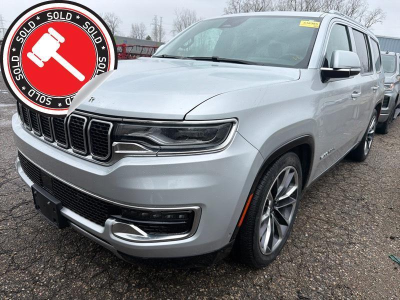 2022 Jeep Wagoneer Series III 4WD