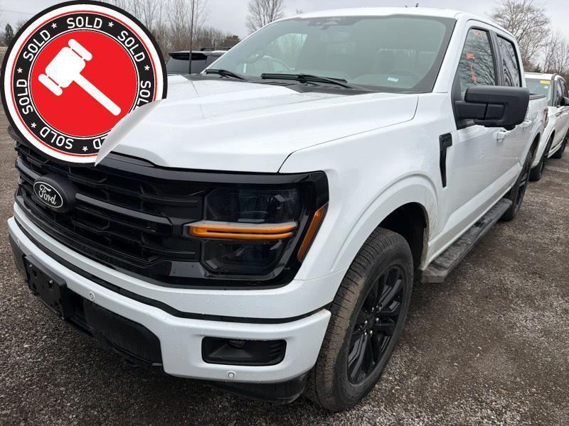 2025 Ford F-150 303A XLT SuperCrew 4WD
