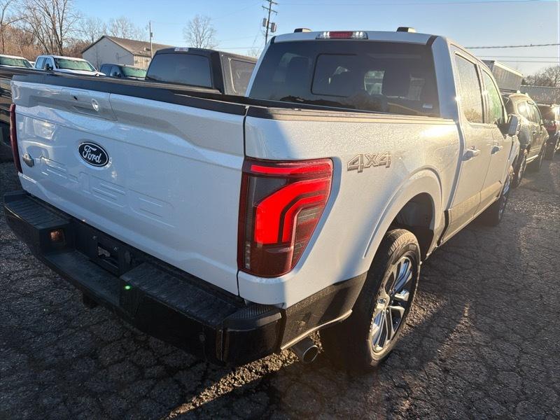 Ford F-150 King Ranch SuperCrew 4WD 2024