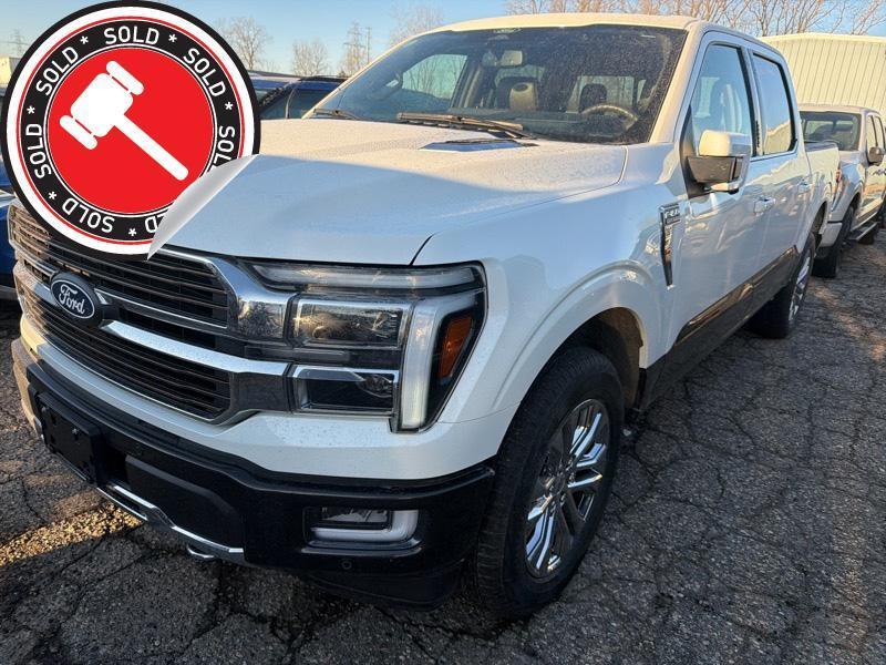 Ford F-150 King Ranch SuperCrew 4WD 2024