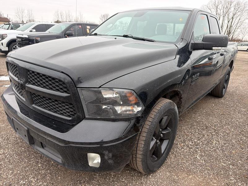 RAM 1500 SLT Quad Cab 4WD 2021