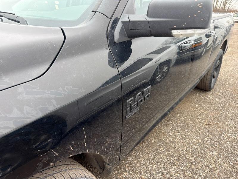 RAM 1500 SLT Quad Cab 4WD 2021