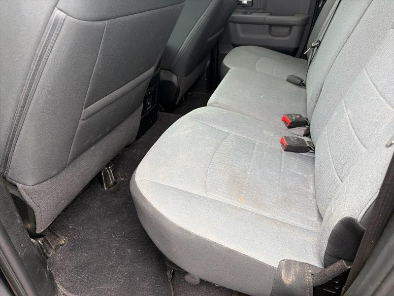 RAM 1500 SLT Quad Cab 4WD 2021