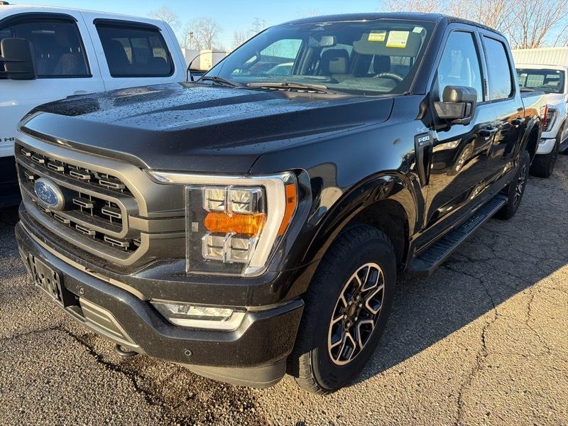 Ford F-150 XLT SuperCrew 5.5-ft. Bed 4WD 2023