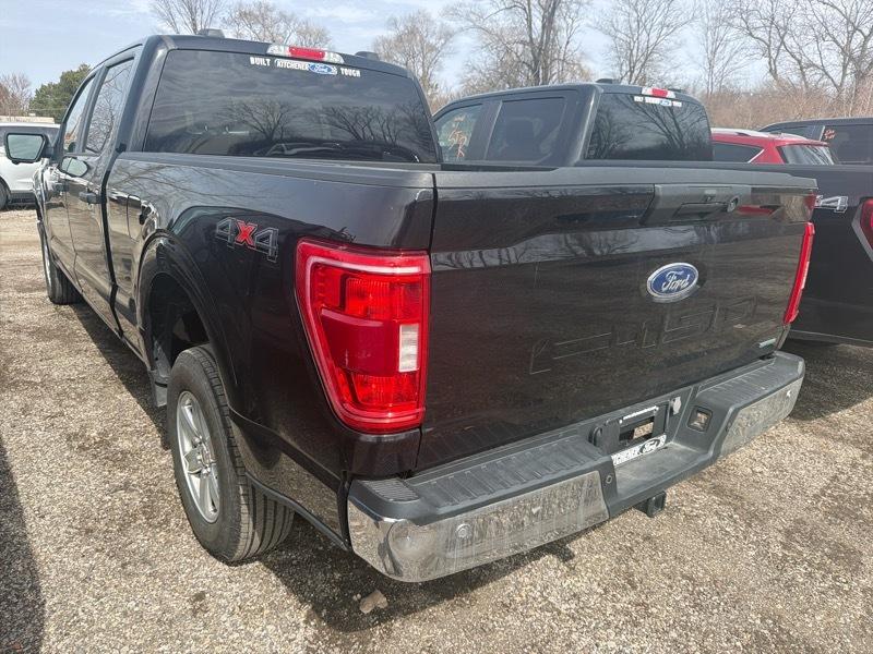 Ford F-150 XLT SuperCrew 5.5-ft. Bed 4WD 2023