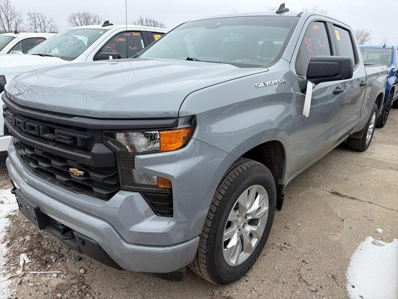 2024 Chevrolet Silverado 1500 Custom Crew Cab 4WD