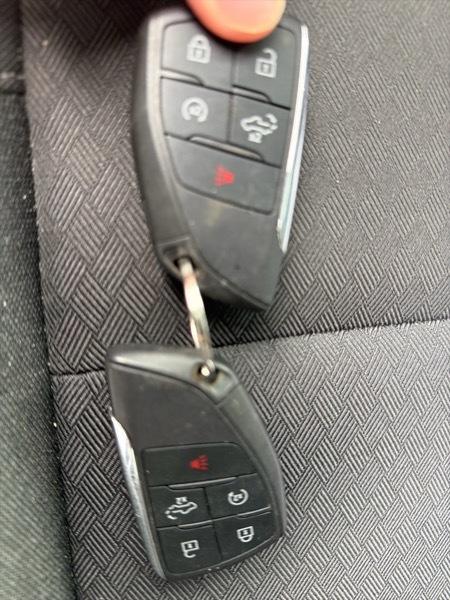 Chevrolet Silverado 1500 Custom Crew Cab 4WD 2024