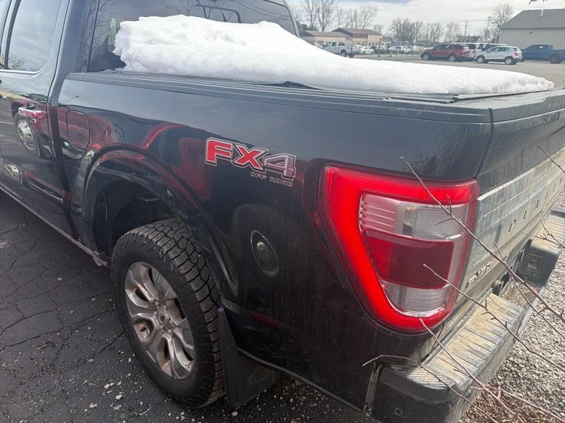 Ford F-150 Platinum SuperCrew 5.5-ft. Bed 4WD 2023