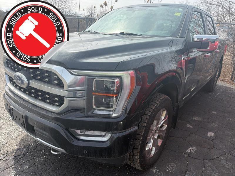 Ford F-150 Platinum SuperCrew 5.5-ft. Bed 4WD 2023