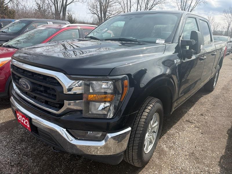 2023 Ford F-150 XLT SuperCrew 5.5-ft. Bed 4WD