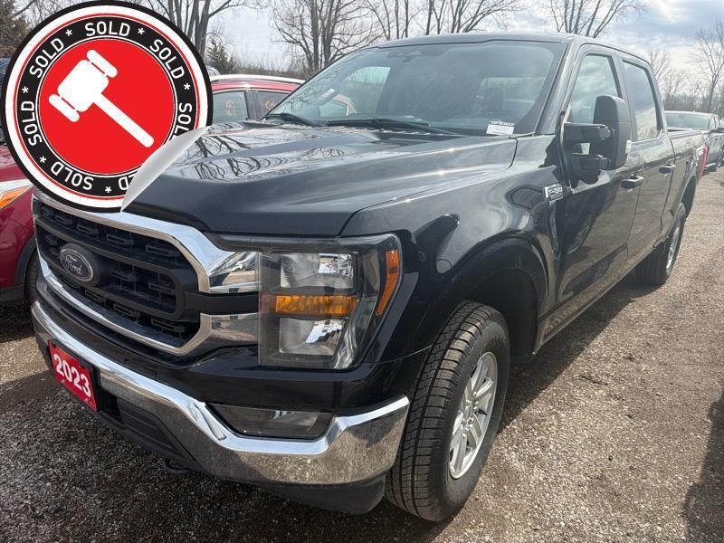 Ford F-150 XLT SuperCrew 5.5-ft. Bed 4WD 2023