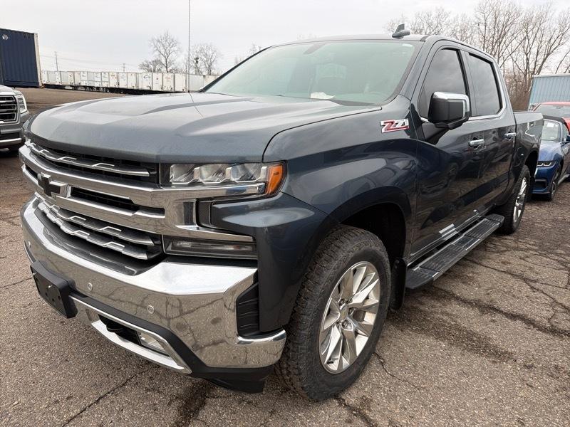 2019 Chevrolet Silverado 1500 LTZ Crew Cab 4WD