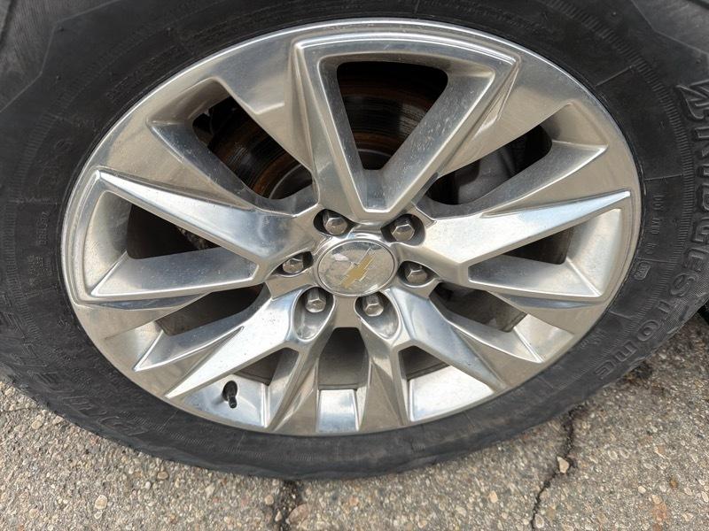 Chevrolet Silverado 1500 LTZ Crew Cab 4WD 2019