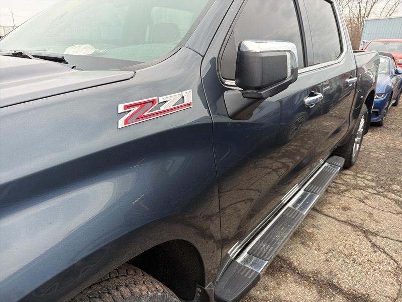 Chevrolet Silverado 1500 LTZ Crew Cab 4WD 2019