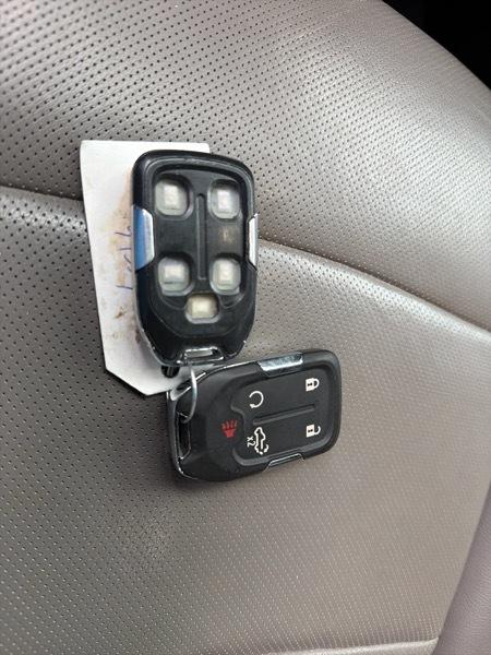 Chevrolet Silverado 1500 LTZ Crew Cab 4WD 2019