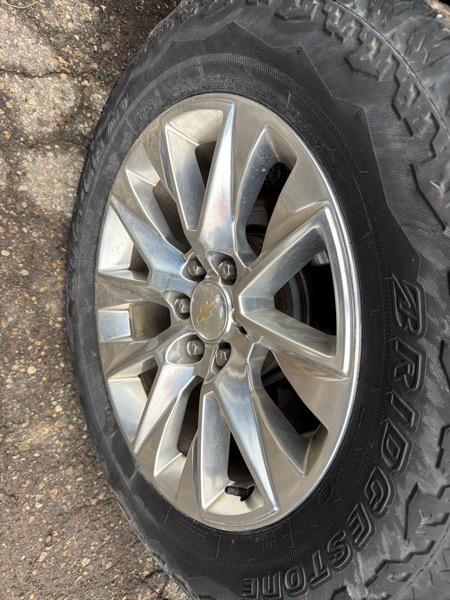 Chevrolet Silverado 1500 LTZ Crew Cab 4WD 2019