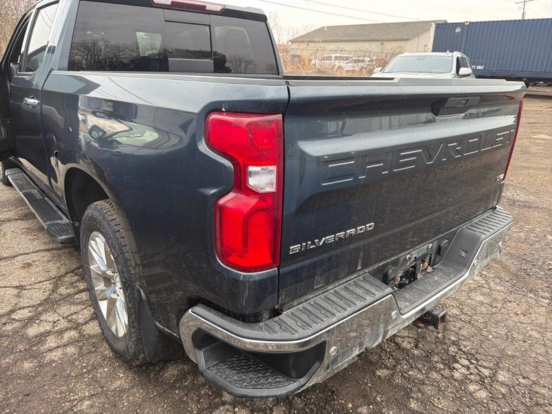 Chevrolet Silverado 1500 LTZ Crew Cab 4WD 2019