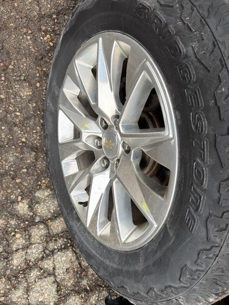 Chevrolet Silverado 1500 LTZ Crew Cab 4WD 2019