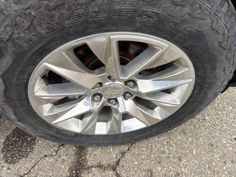 Chevrolet Silverado 1500 LTZ Crew Cab 4WD 2019