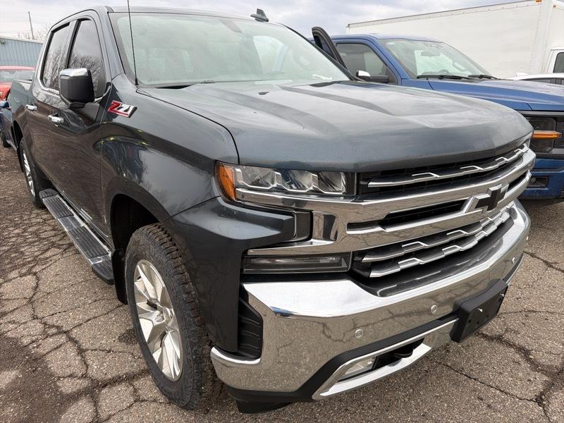 Chevrolet Silverado 1500 LTZ Crew Cab 4WD 2019