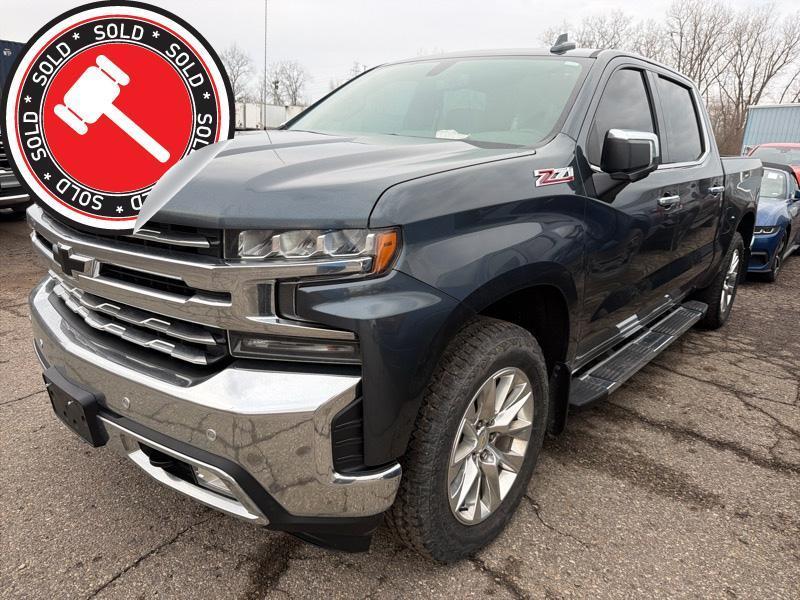 2019 Chevrolet Silverado 1500 LTZ Crew Cab 4WD