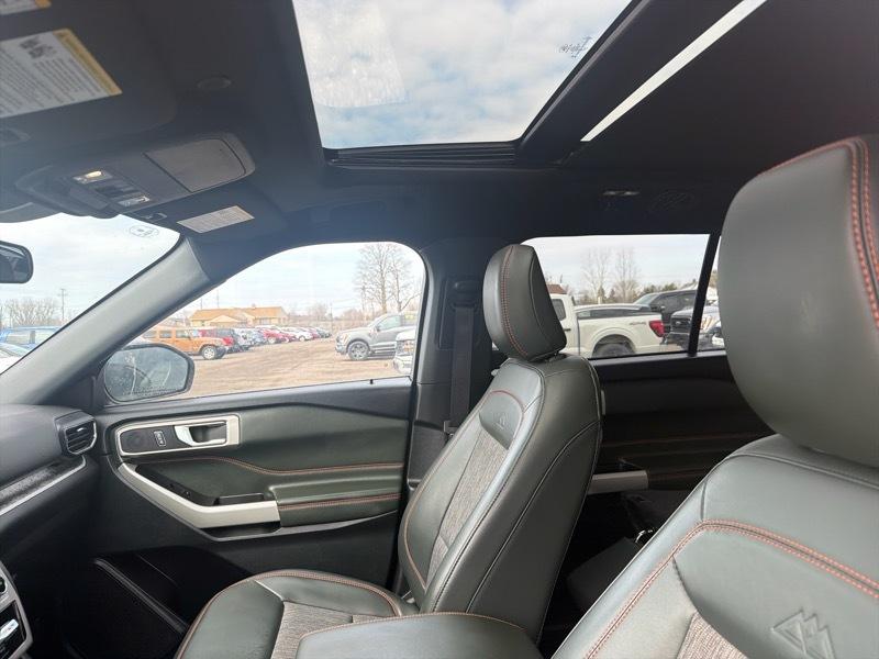 Ford Explorer Timberline AWD 2024
