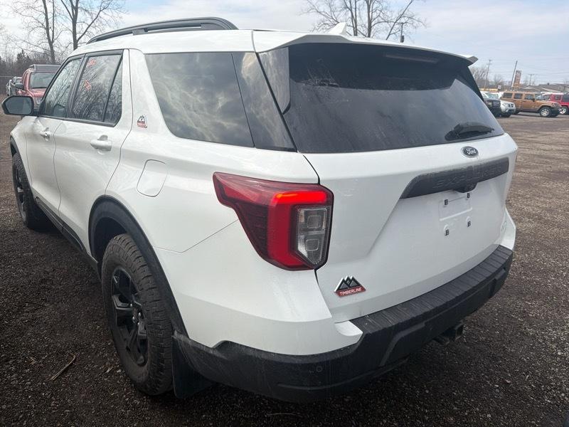 Ford Explorer Timberline AWD 2024