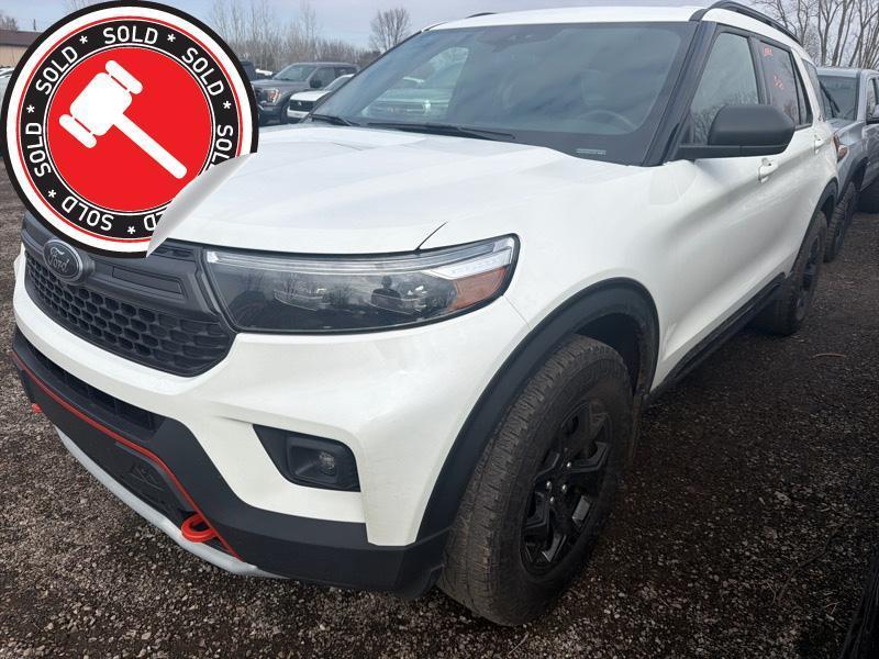 Ford Explorer Timberline AWD 2024