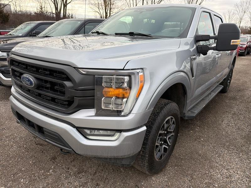 2023 Ford F-150 XLT SuperCrew 5.5-ft. Bed 4WD