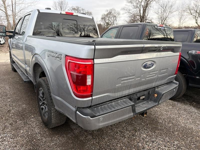 Ford F-150 XLT SuperCrew 5.5-ft. Bed 4WD 2023
