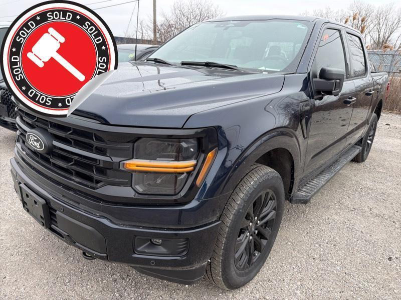 Ford F-150 XLT SuperCrew 4WD 2024