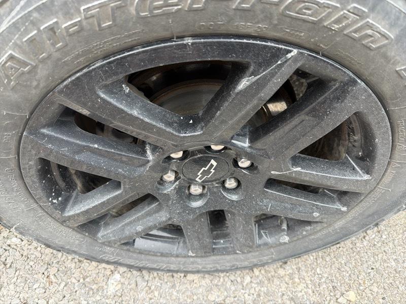 Chevrolet Silverado 1500 RST Crew Cab 4WD 2024