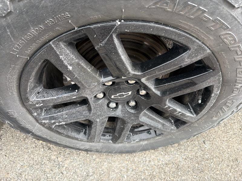 Chevrolet Silverado 1500 RST Crew Cab 4WD 2024