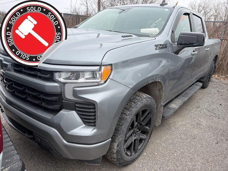 Chevrolet Silverado 1500 RST Crew Cab 4WD 2024