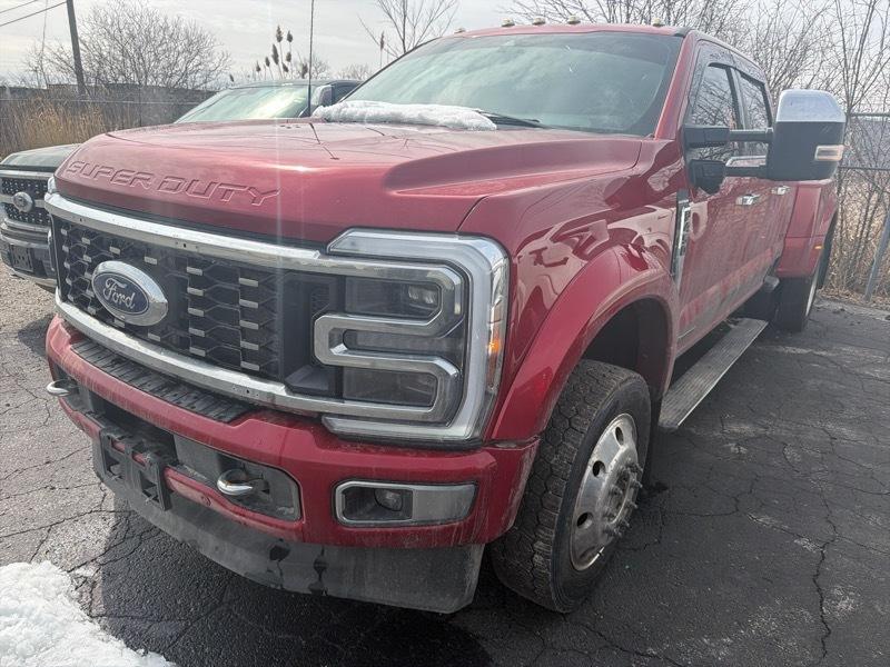 2024 Ford F-450 SD PLATINUM Crew Cab DRW 4WD