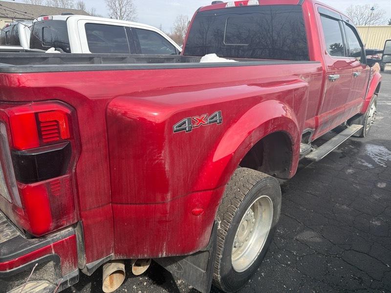 Ford F-450 SD Platinum Crew Cab DRW 4WD 2024