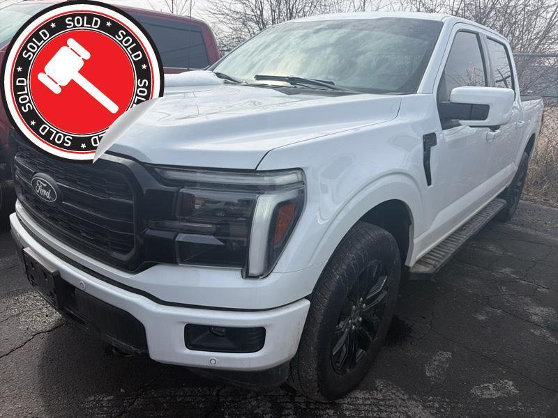 Ford F-150 Lariat SuperCrew 4WD 2025