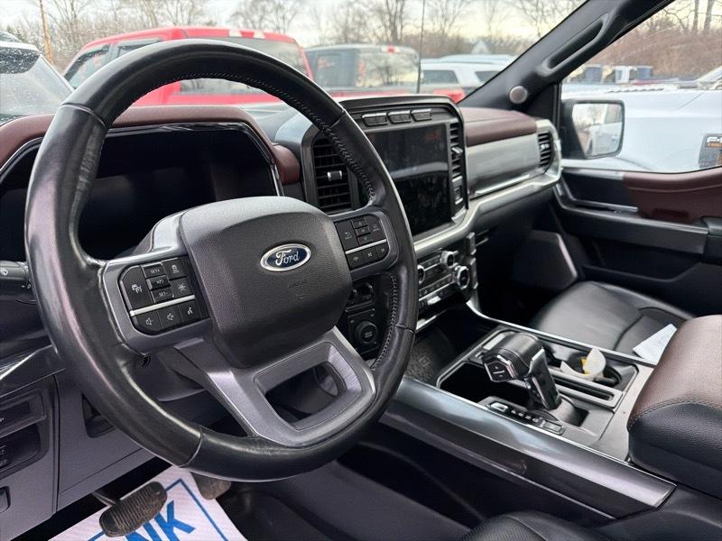 Ford F-150 Lariat SuperCrew 5.5-ft. Bed 4WD 2023