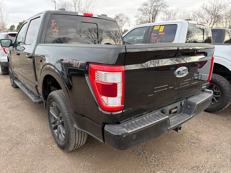 Ford F-150 Lariat SuperCrew 5.5-ft. Bed 4WD 2023