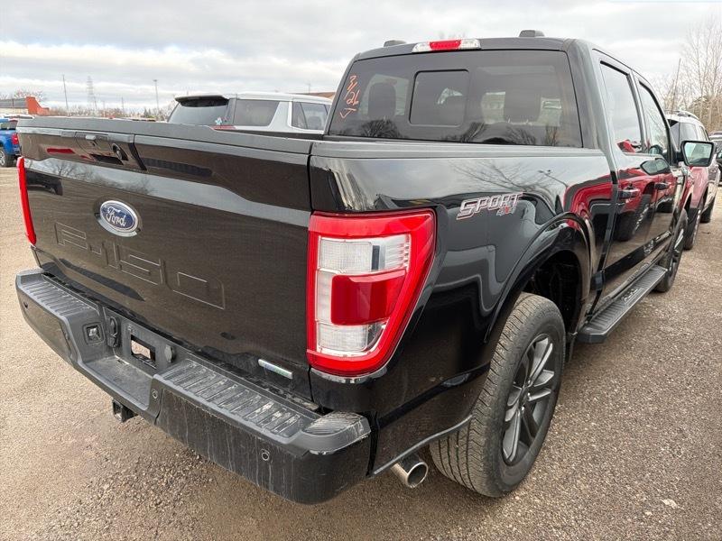 Ford F-150 Lariat SuperCrew 5.5-ft. Bed 4WD 2023