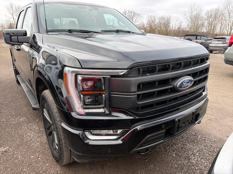 Ford F-150 Lariat SuperCrew 5.5-ft. Bed 4WD 2023