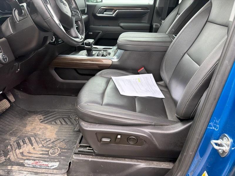 Chevrolet Silverado 1500 RST Crew Cab 4WD LWB 2024